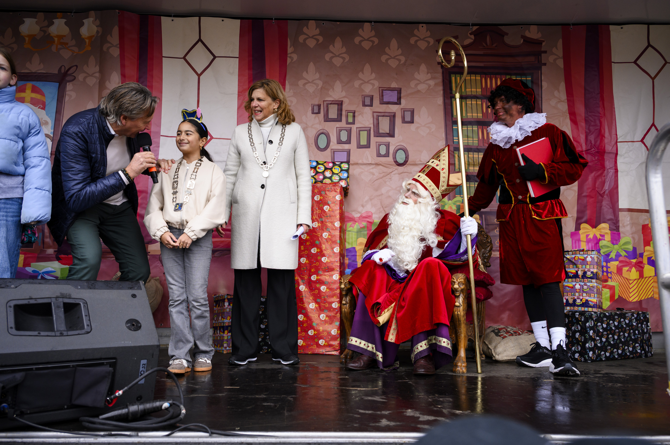 Intocht Sinterklaas