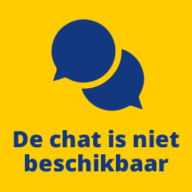 Chat niet beschikbaar