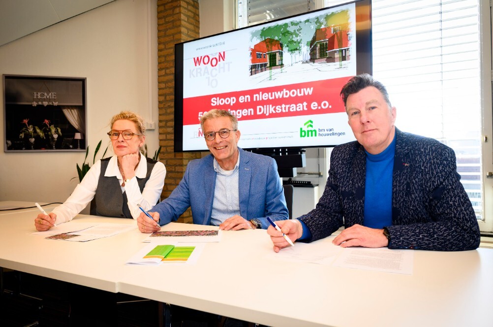 overeenkomst het Zand