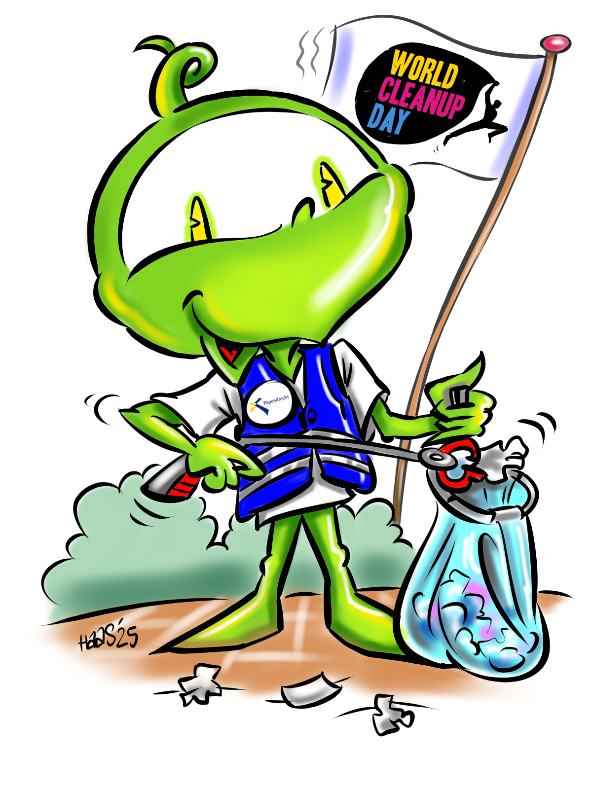 World Cleanup Day Ert