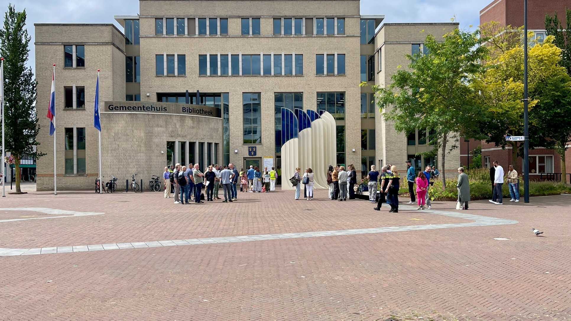 Brandalarm 23 juli
