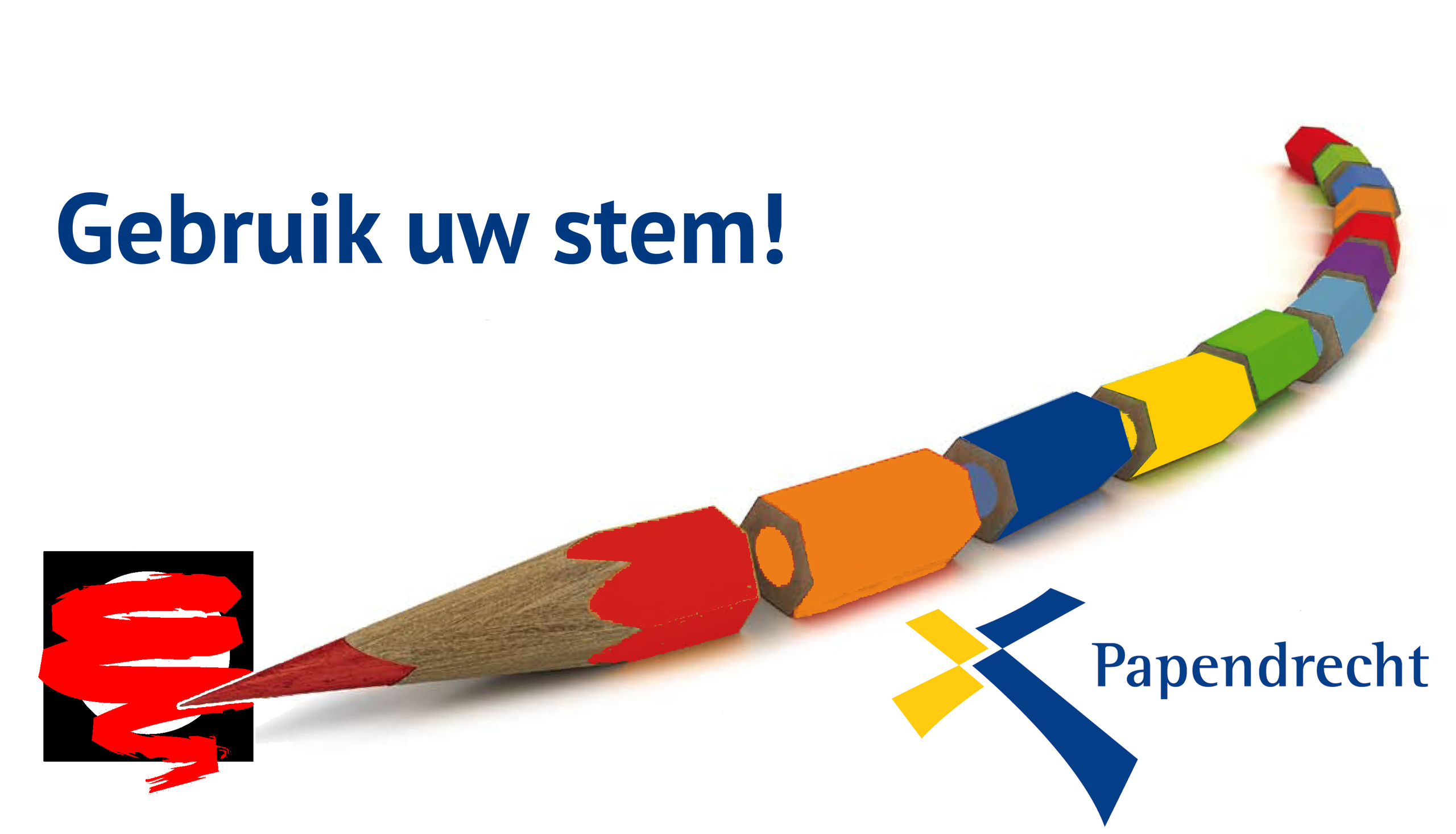 Verkiezingen potlood (zonder datum)
