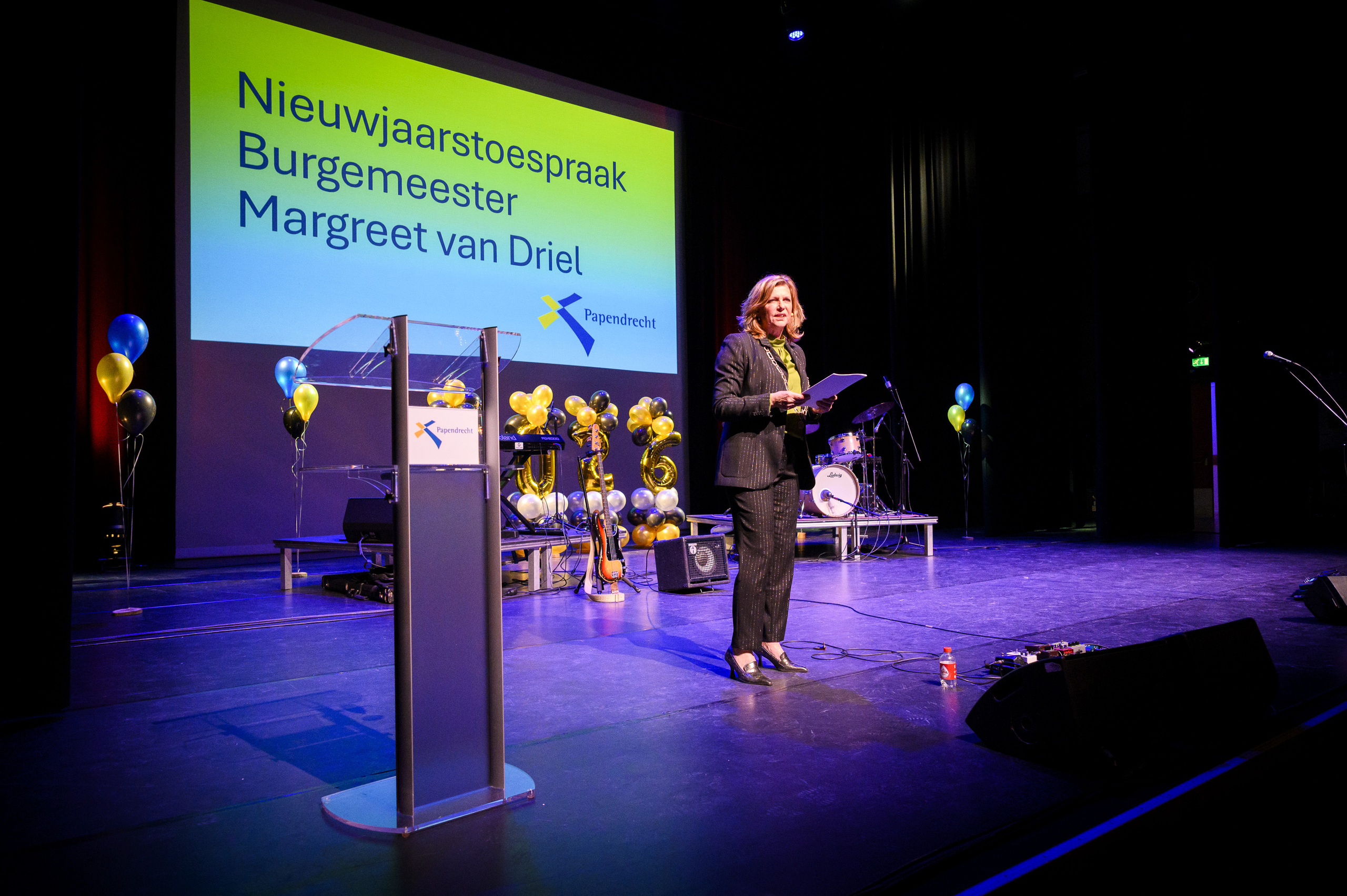 Toespraak burgemeester nieuwjaarsreceptie