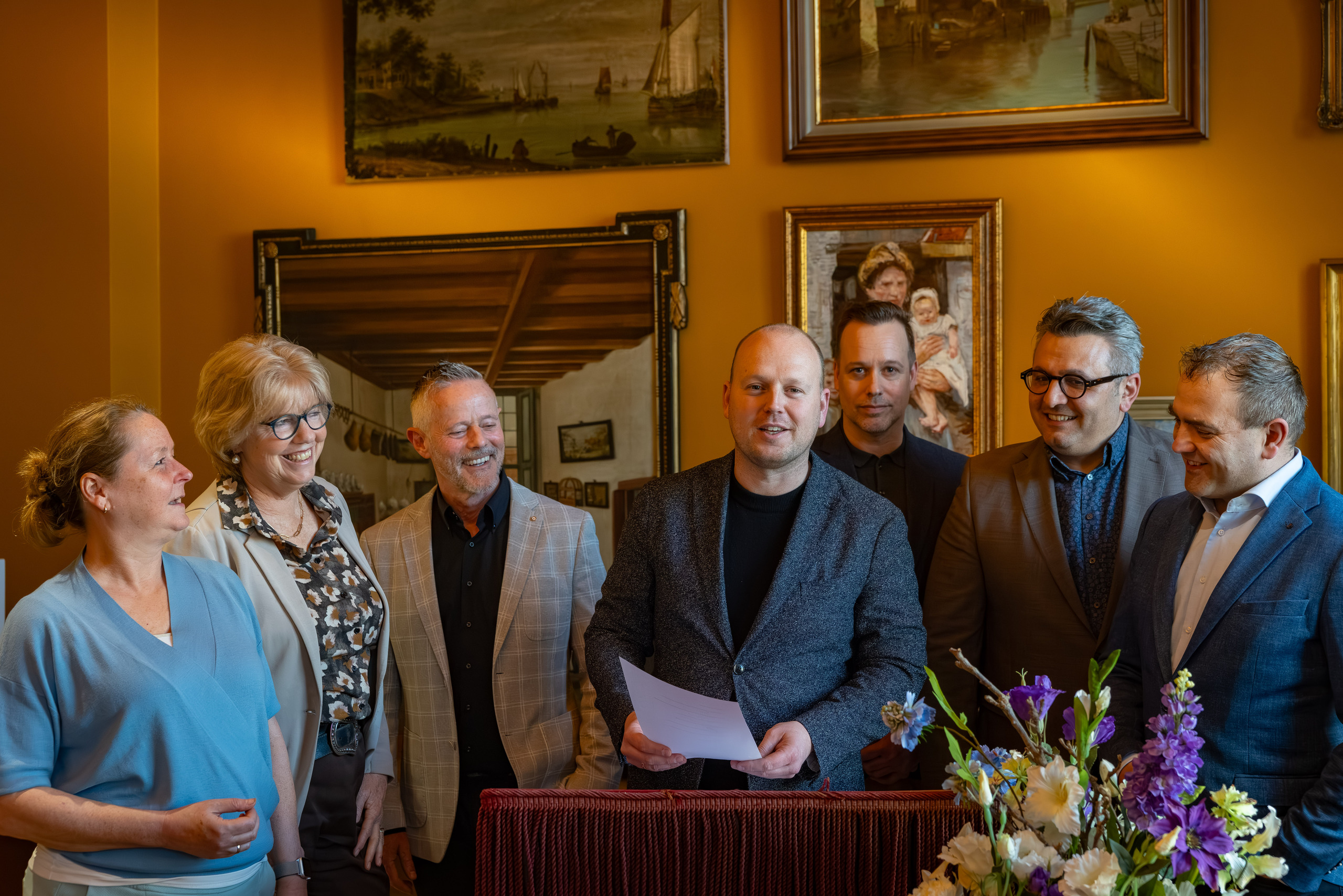 Ondertekening overeenkomst culturele regio