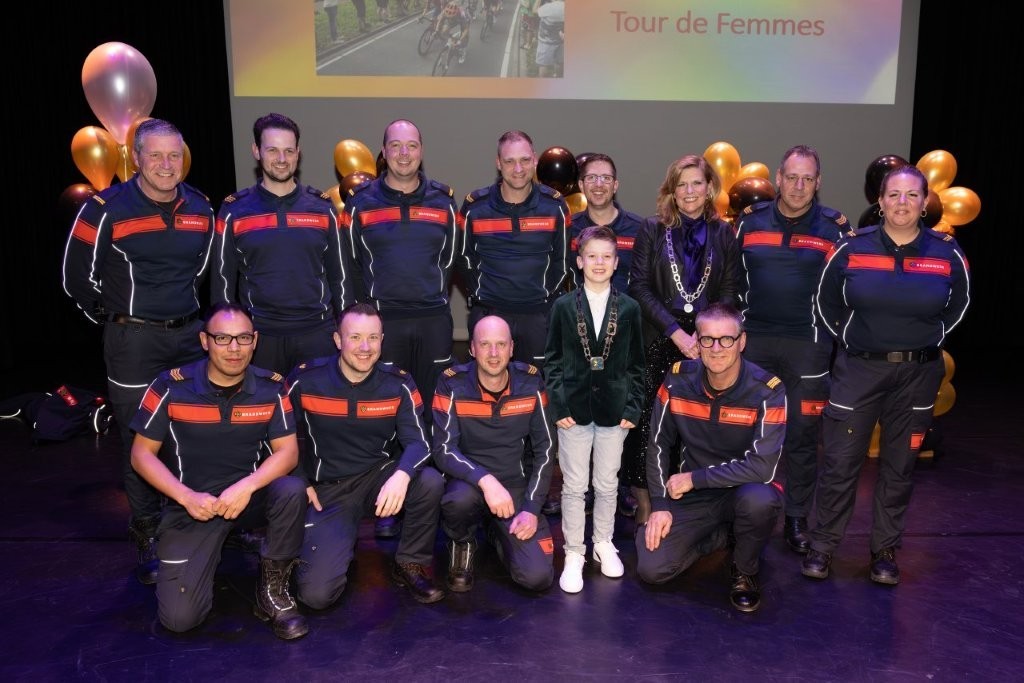 bezoek brandweer