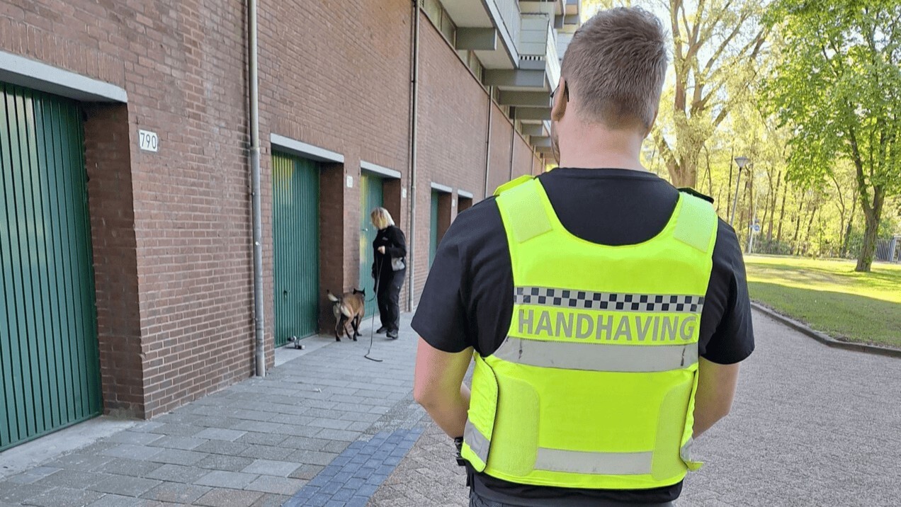 handhaving en controle garageboxen