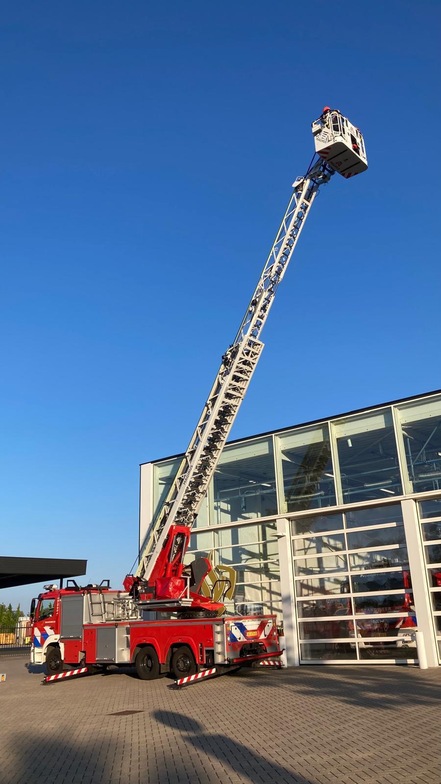 Bezoek jeugdbrandweer 3